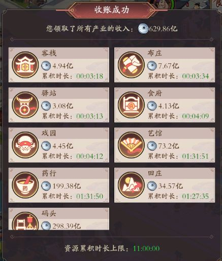 我是大东家怎么赚更多银两 赚银两方法介绍 我是大东家怎么赚更多银两 赚银两方法介绍