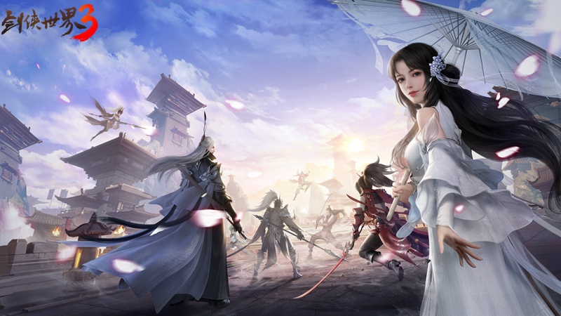 次世代武侠觉醒!《剑侠世界3》安卓首测今日开启 次世代武侠觉醒!《剑侠世界3》安卓首测今日开启