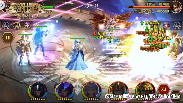 《圣斗士星矢:重生》节奏掌控者 神圣双子座·撒加实战解析 《圣斗士星矢:重生》节奏掌控者 神圣双子座·撒加实战解析