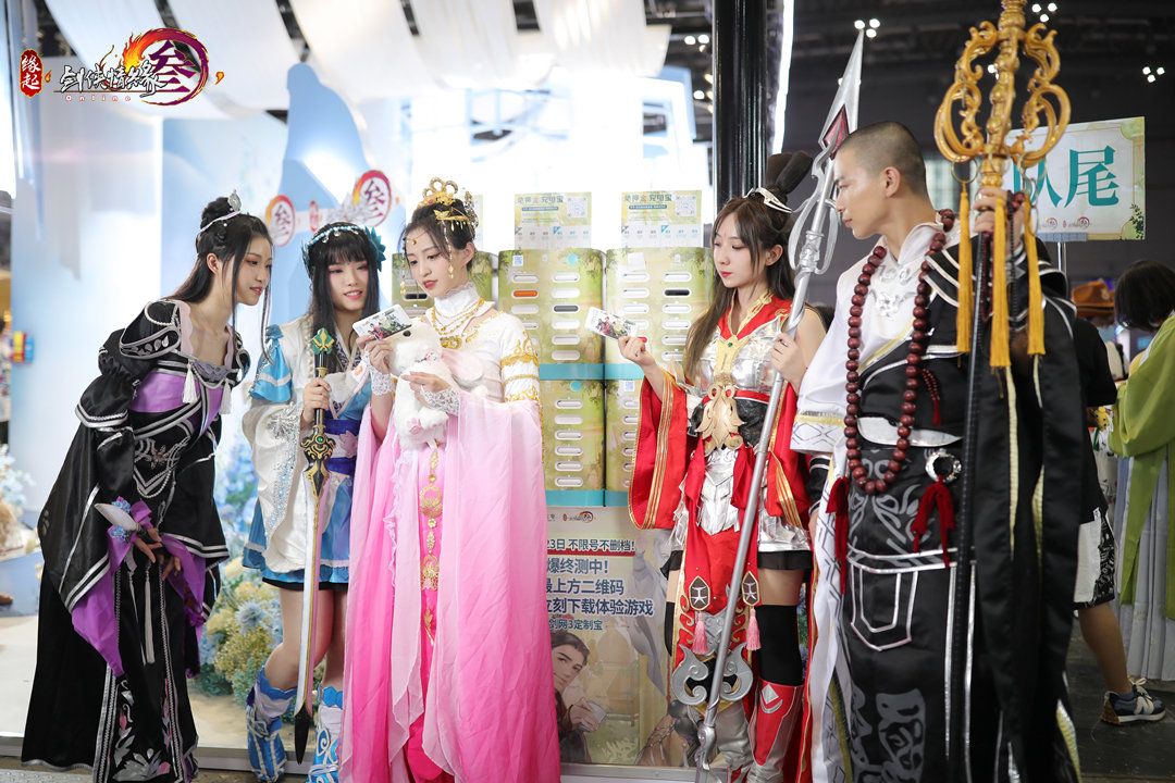 《剑网3缘起》7月23日不限号不删档玩法PV曝光 参展BW人气火爆 《剑网3缘起》7月23日不限号不删档玩法PV曝光 参展BW人气火爆