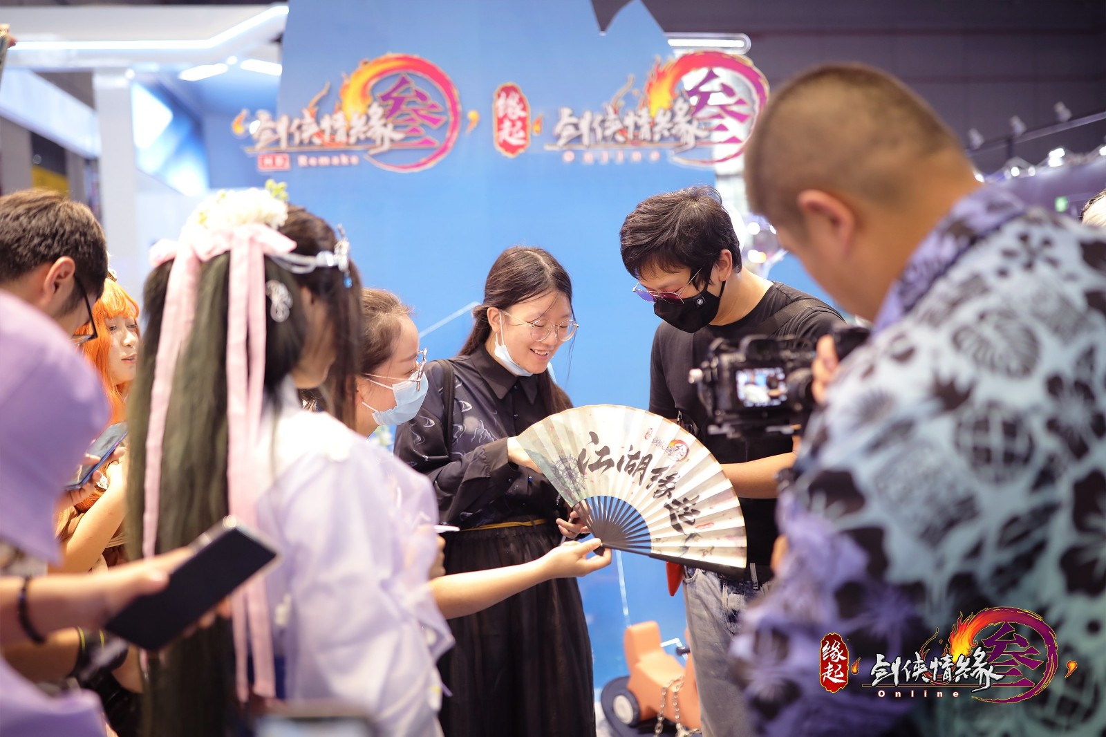 《剑网3缘起》7月23日不限号不删档玩法PV曝光 参展BW人气火爆 《剑网3缘起》7月23日不限号不删档玩法PV曝光 参展BW人气火爆