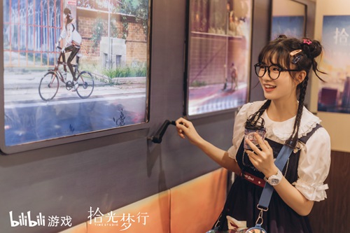 把列车开进BW现场的这款游戏,原来叫《拾光梦行》 把列车开进BW现场的这款游戏,原来叫《拾光梦行》