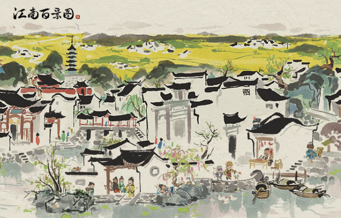 江南百景图徽州家族有哪些建筑 徽州家族建筑介绍