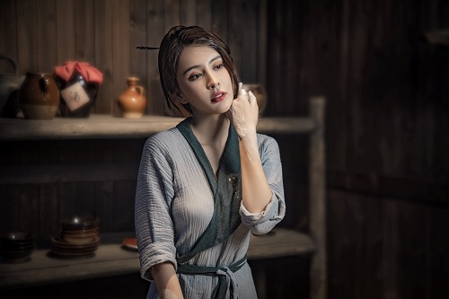 水浒cos大赏!最美潘金莲出演《小浣熊百将传》 水浒cos大赏!最美潘金莲出演《小浣熊百将传》