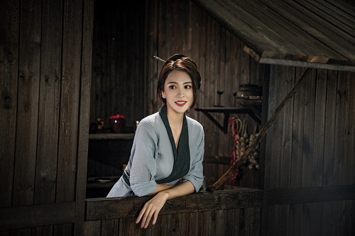 水浒cos大赏!最美潘金莲出演《小浣熊百将传》 水浒cos大赏!最美潘金莲出演《小浣熊百将传》