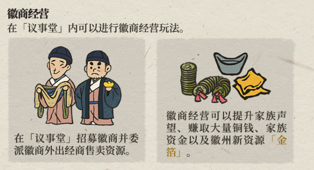 江南百景图徽商经营怎么玩 徽商经营玩法介绍