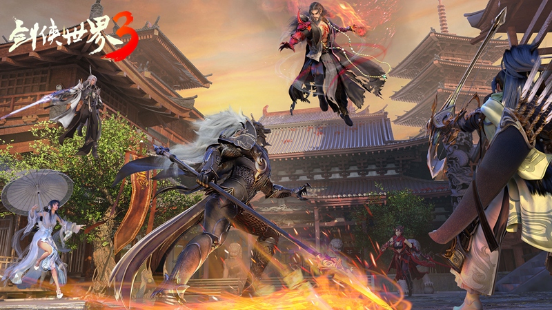 剑侠试玩团领衔!《剑侠世界3》7.20安卓首测蓄势待发 剑侠试玩团领衔!《剑侠世界3》7.20安卓首测蓄势待发