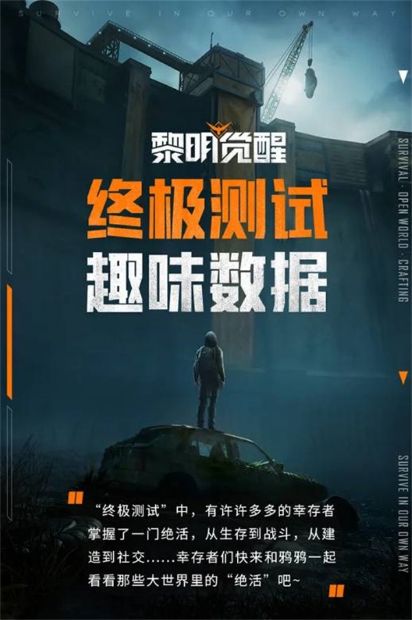 《黎明觉醒》&ldquo;终极测试&rdquo;圆满结束，趣味数据盘点回顾