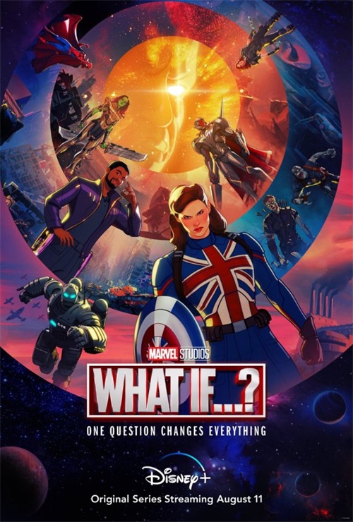 《What if...?》&《漫威复仇者》双重狂欢,黑豹专属配音揭秘 《What if...?》&《漫威复仇者》双重狂欢,黑豹专属配音揭秘