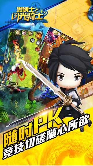 黑剑士和闪光骑士
