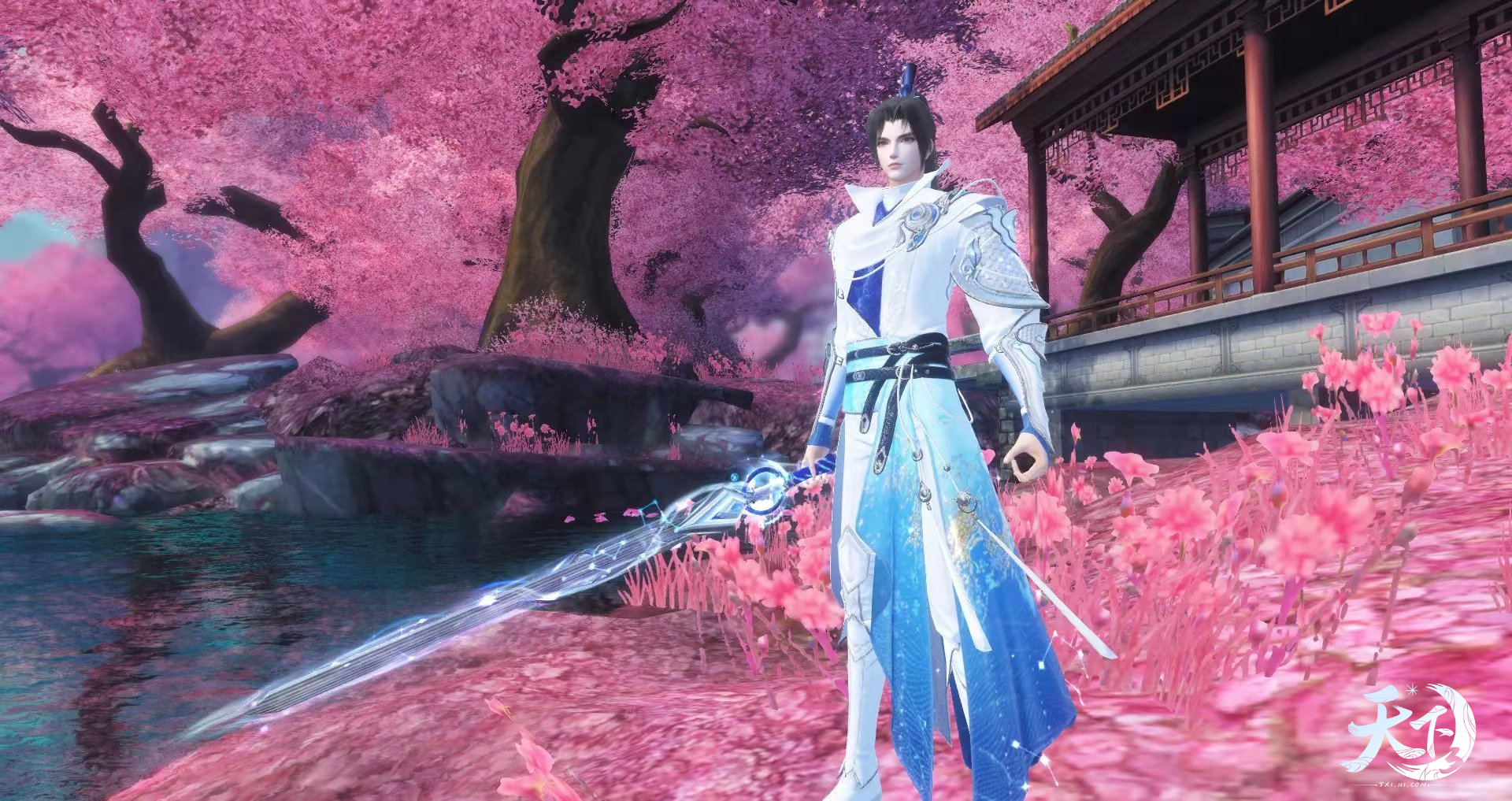冰肌玉骨,焚火扬天。《天下3》全新门派武魂实拍合集 冰肌玉骨,焚火扬天。《天下3》全新门派武魂实拍合集