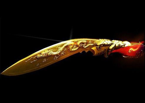 穿越火线手游近战武器屠龙 屠龙和屠龙魔神皮肤解析 穿越火线手游近战武器屠龙 屠龙和屠龙魔神皮肤解析