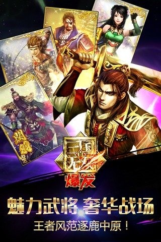 真三国无双爆发