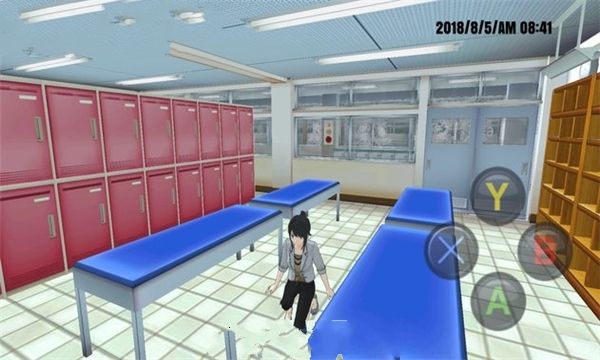 女子牵引赛