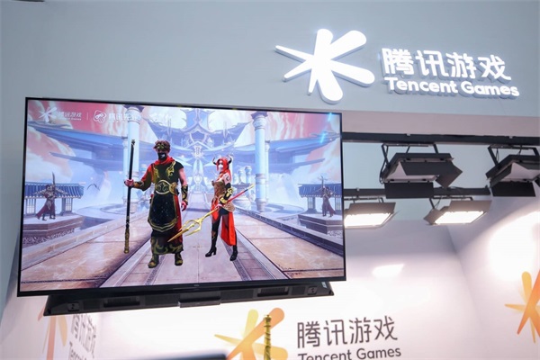 《西行纪 燃魂》亮相2021CJ现场!快手&腾讯联袂展出! 《西行纪 燃魂》亮相2021CJ现场!快手&腾讯联袂展出!