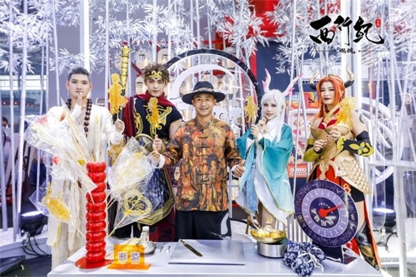 《西行纪 燃魂》亮相2021CJ现场!快手&腾讯联袂展出! 《西行纪 燃魂》亮相2021CJ现场!快手&腾讯联袂展出!