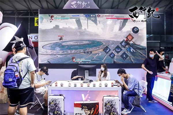 《西行纪 燃魂》亮相2021CJ现场!快手&腾讯联袂展出! 《西行纪 燃魂》亮相2021CJ现场!快手&腾讯联袂展出!