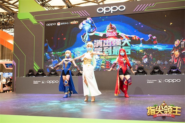 跟随“指尖女神”魔性冒险!《指尖领主》ChinaJoy首次开放试玩 跟随“指尖女神”魔性冒险!《指尖领主》ChinaJoy首次开放试玩