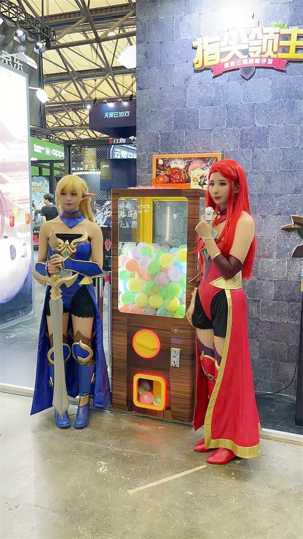 跟随“指尖女神”魔性冒险!《指尖领主》ChinaJoy首次开放试玩 跟随“指尖女神”魔性冒险!《指尖领主》ChinaJoy首次开放试玩
