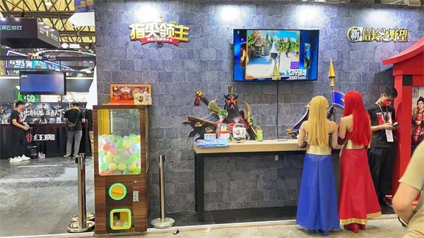 跟随“指尖女神”魔性冒险!《指尖领主》ChinaJoy首次开放试玩 跟随“指尖女神”魔性冒险!《指尖领主》ChinaJoy首次开放试玩