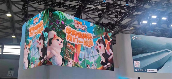 小猫爱消除:CJ漫展第一线,最萌撸猫手游引众人围观! 小猫爱消除:CJ漫展第一线,最萌撸猫手游引众人围观!