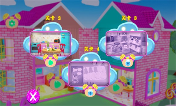 芭比梦幻公主屋