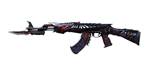 cf手游黑武士伤害高吗  ak47黑武士详解