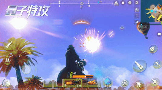 量子特攻手游进阶玩法 狙击空中飞人攻略
