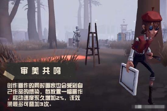 第五人格画家怎么样  画家是什么位置