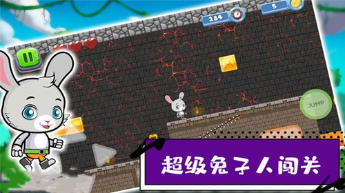 超级疯狂的兔子人