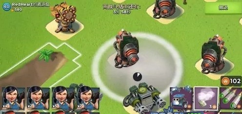 海岛奇兵手游什么是野人流 野人流详解