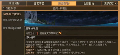 明日之后墨洛维城怎么打 墨洛维城通过攻略