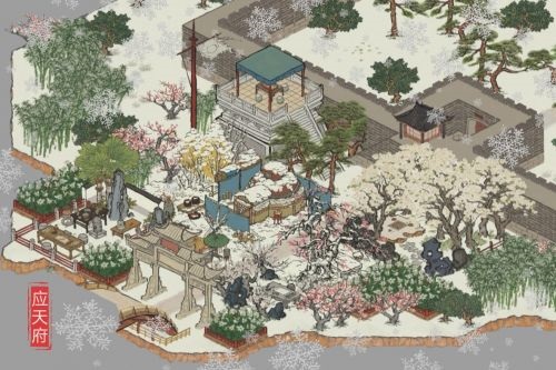 江南百景图怎么采山茶花 茶花采集攻略