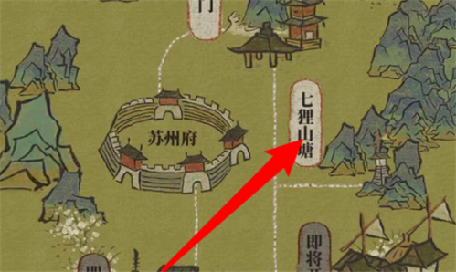 江南百景图怎么采山茶花 茶花采集攻略 江南百景图怎么采山茶花 茶花采集攻略