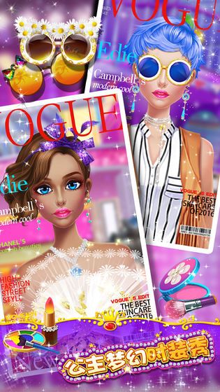 莉莉公主发型设计