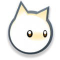 小猫垂钓