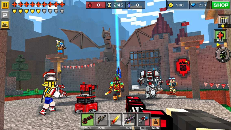 PixelGun3D