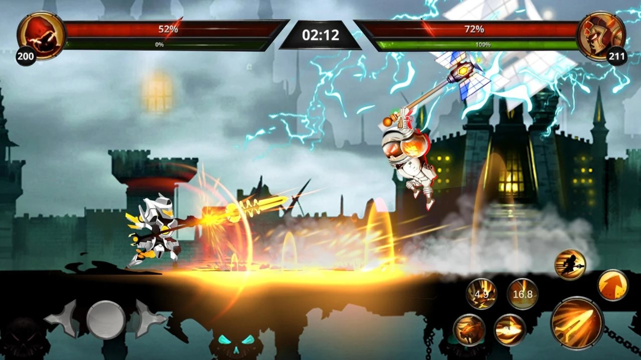 stickman legend-shadow war