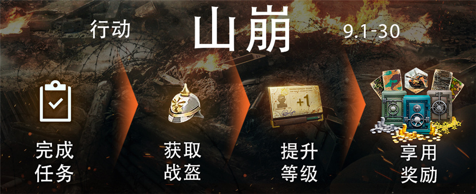《坦克世界闪击战》全新战斗通行令,丰厚奖励助力秋日激战! 《坦克世界闪击战》全新战斗通行令,丰厚奖励助力秋日激战!