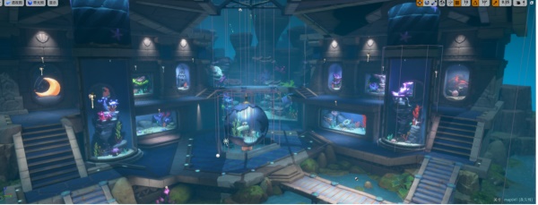 为你承包这片鱼塘 《梦想新大陆》水族馆“开业”一起来养鱼! 为你承包这片鱼塘 《梦想新大陆》水族馆“开业”一起来养鱼!