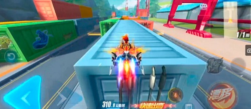 qq飞车极速列车赛道怎么跑  极速列车赛道介绍