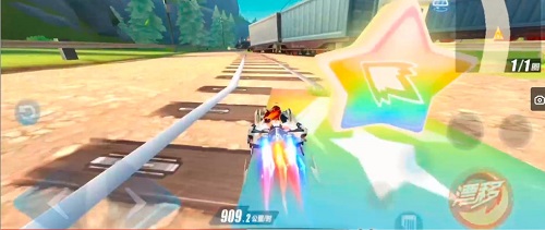 qq飞车极速列车赛道怎么跑  极速列车赛道介绍