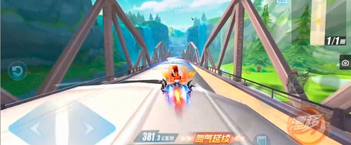 qq飞车极速列车赛道怎么跑  极速列车赛道介绍