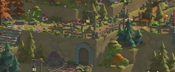 门不可能在那里