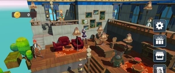 门不可能在那里