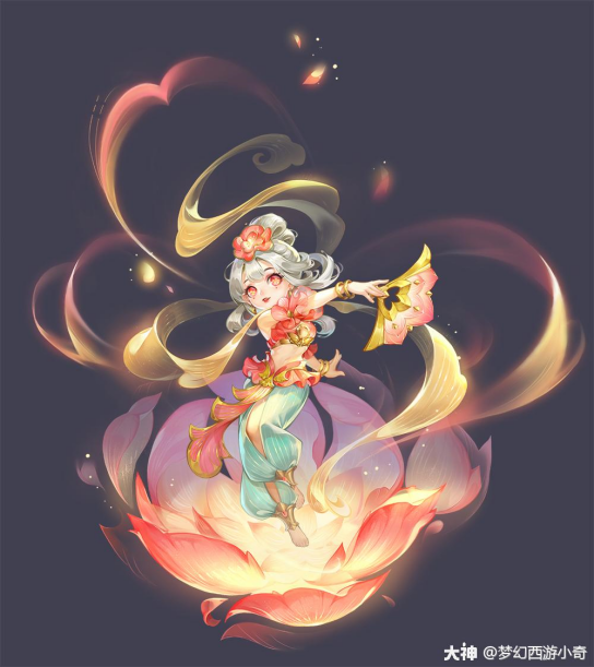 《梦幻西游》电脑版全新资料片召唤兽“长乐灵仙”造型曝光 神秘身份引人猜测 《梦幻西游》电脑版全新资料片召唤兽“长乐灵仙”造型曝光 神秘身份引人猜测