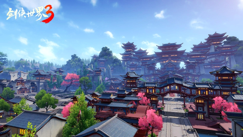《剑侠世界3》玩法升级:剑侠情缘系列正统续作来了! 《剑侠世界3》玩法升级:剑侠情缘系列正统续作来了!