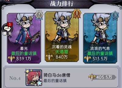 魔镜物语水火风三族同系阵容怎么搭配 最强311阵容搭配攻略 魔镜物语水火风三族同系阵容怎么搭配 最强311阵容搭配攻略