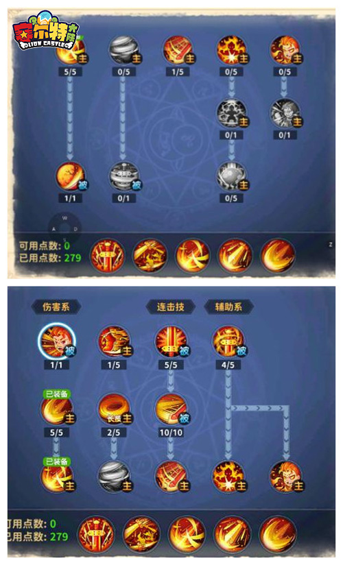 超凡进阶《赛尔特大陆》二转剑士技能详解 超凡进阶《赛尔特大陆》二转剑士技能详解