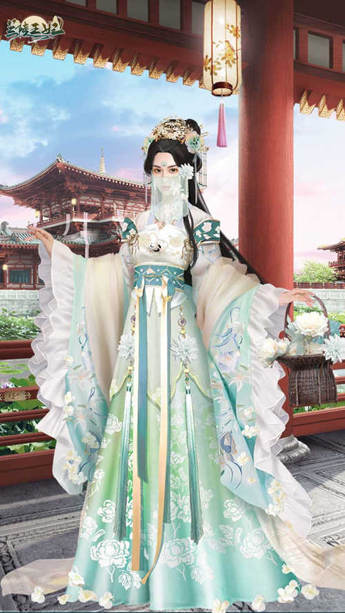 《兰陵王妃》开启醇香美酒季,白茶花新服饰清新上线! 《兰陵王妃》开启醇香美酒季,白茶花新服饰清新上线!